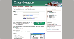 Desktop Screenshot of chessbymessage.com