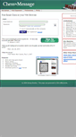 Mobile Screenshot of chessbymessage.com